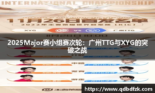 2025Major赛小组赛次轮：广州TTG与XYG的突破之战